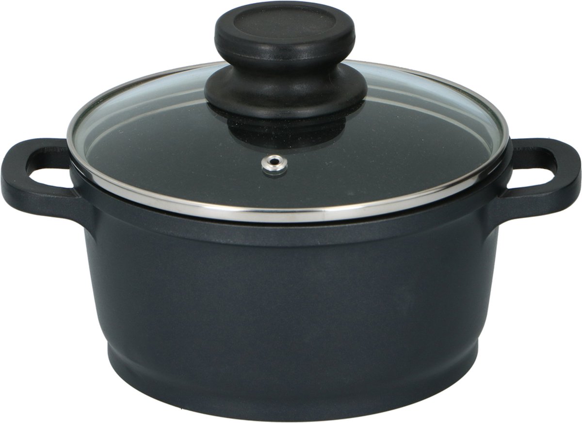 Marmite en Fonte Cocotte 3L Couvercles de Casserole Tous Feux