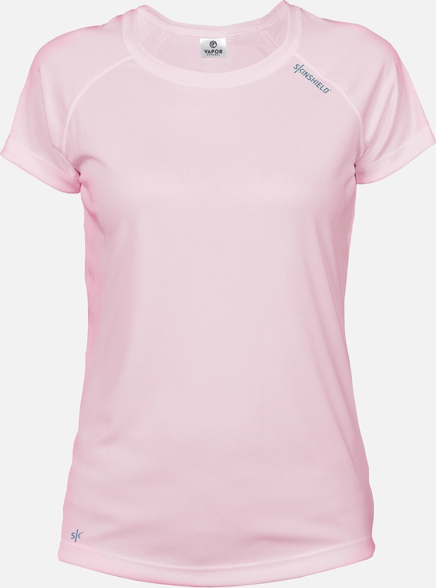 Vapor Apparel UV-shirt met korte mouwen voor dames bloesem Roze