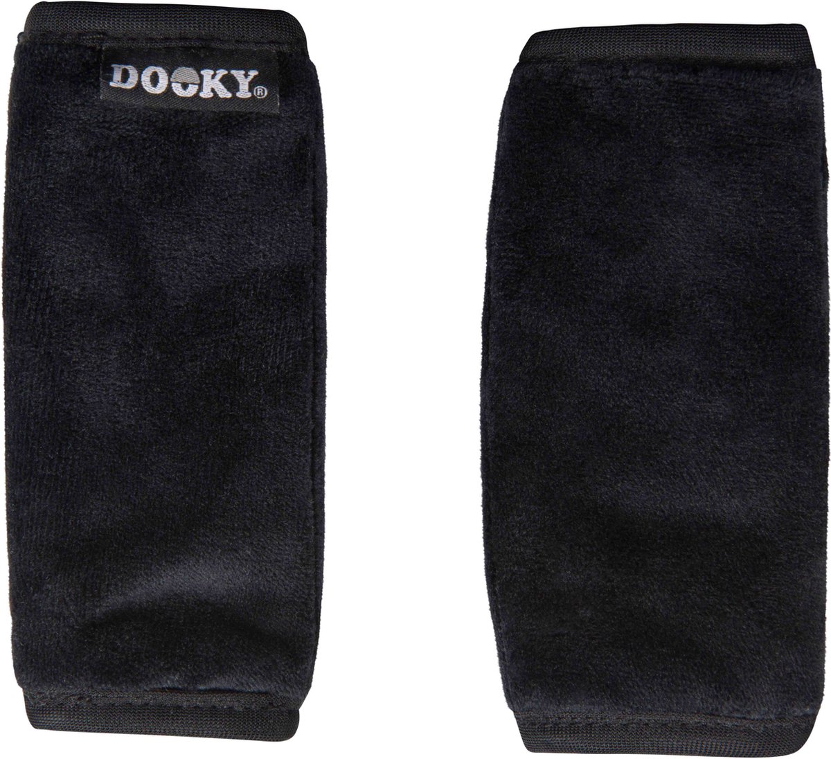 Dooky universele Gordel Pads 2 stuks - Zwart