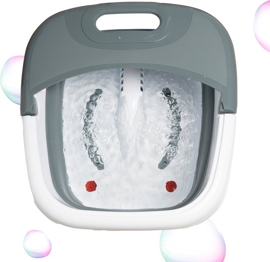Silvergear Voetenbad met Massage Electrisch