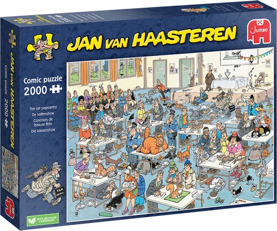 Jan Van Haasteren – De Kattenshow (2000)