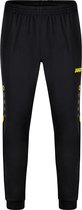 Jako - Polyester Pants Challenge - Zwarte Trainingsbroek-XL