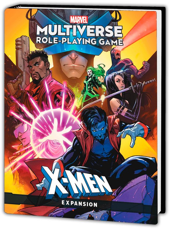 Foto: Marvel multiverse role playing game x men expansion