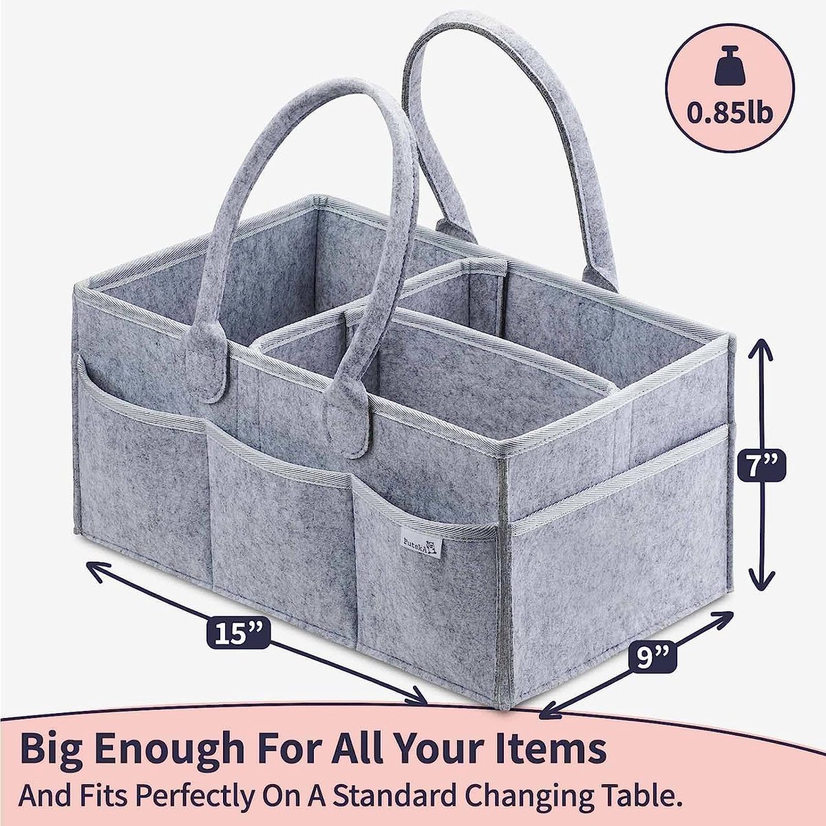 Nappy hotsell caddy organizer