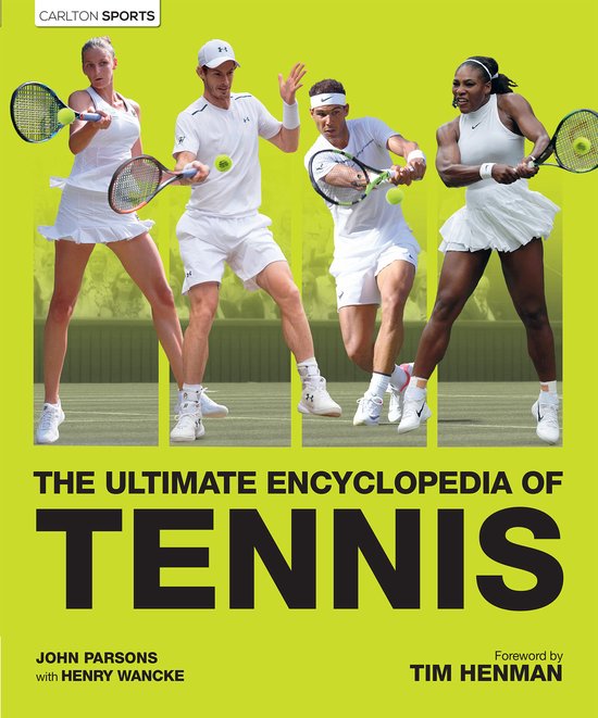 The Ultimate Encyclopedia of Tennis - cover