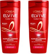 L'Oréal Elvive Color Vive - Shampoo - 2 x 250 ml