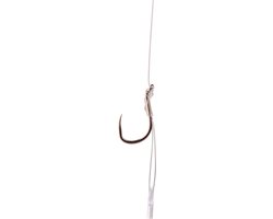 Cresta Method Hair Rig Easy Stop Barbless - Maat : 10cm - haak 14 - 0.22mm van Cresta — afbeelding 2