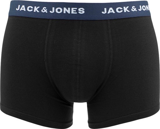JACK&JONES JACSOLID TRUNKS 5 PACK ON Caleçons Homme - Taille XXL