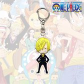 Sanji - One Piece - Keychain - Sleutelhanger - anime