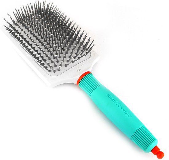 Moroccanoil Ionic + Paddle Brush W80