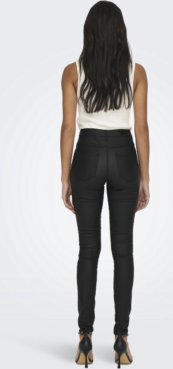ONLY Onlroyal Skinny jeans voor dames, middelhoge taille, skinny fit jeans, Donkergrijs denim, S / 32L ONLY Onlroyal Skinny jeans voor dames, middelhoge taille, skinny fit jeans, Donkergrijs denim, S / 32L