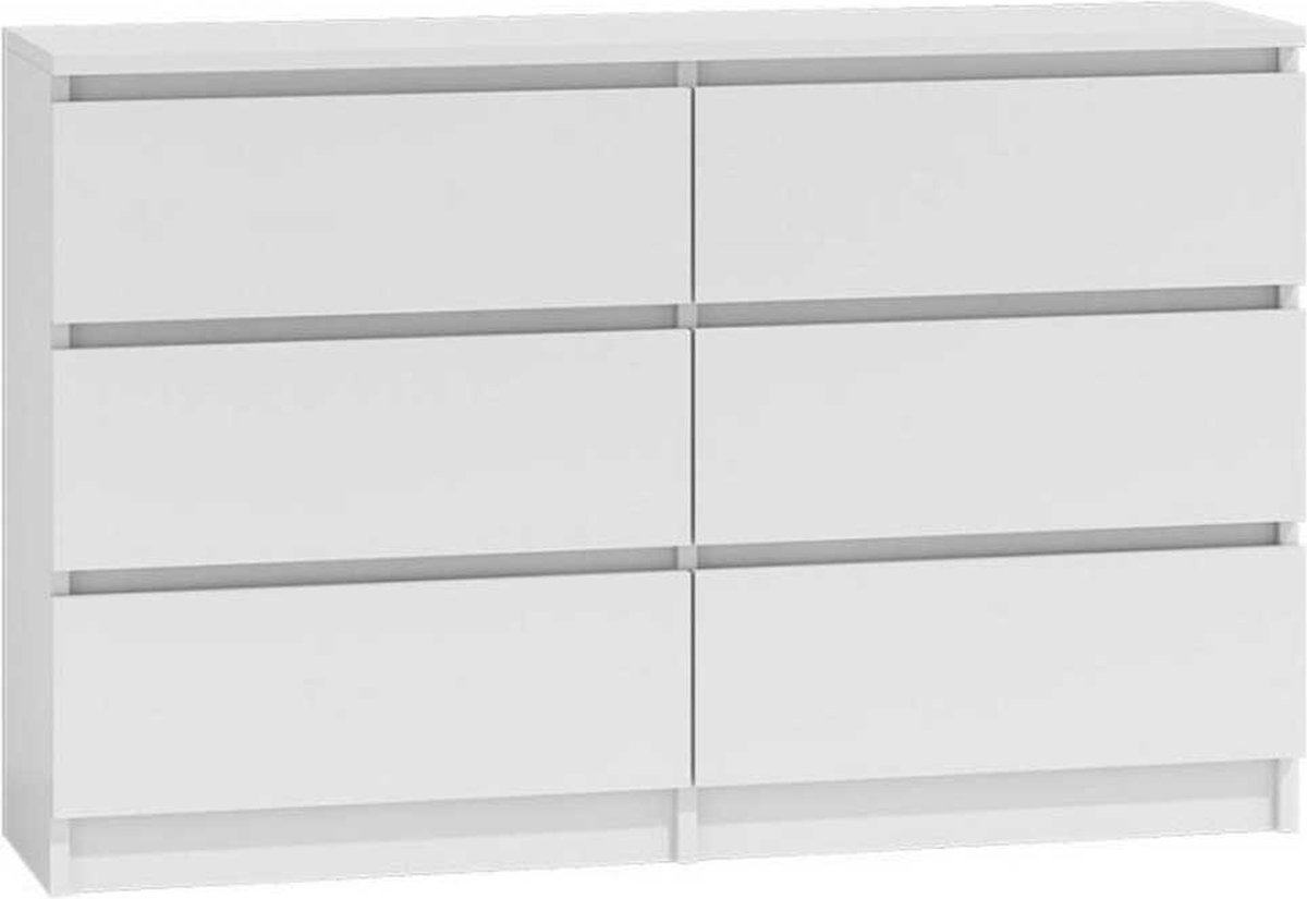 Malwa ladekast M6/120 WIT