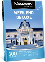 Cadeau Wonderbox Coffret - Week-end de luxe