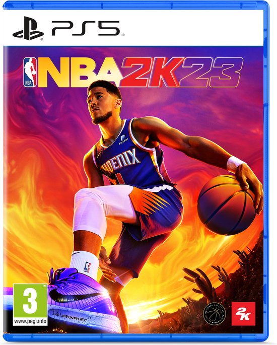 NBA 2k23 – Playstation 5 game