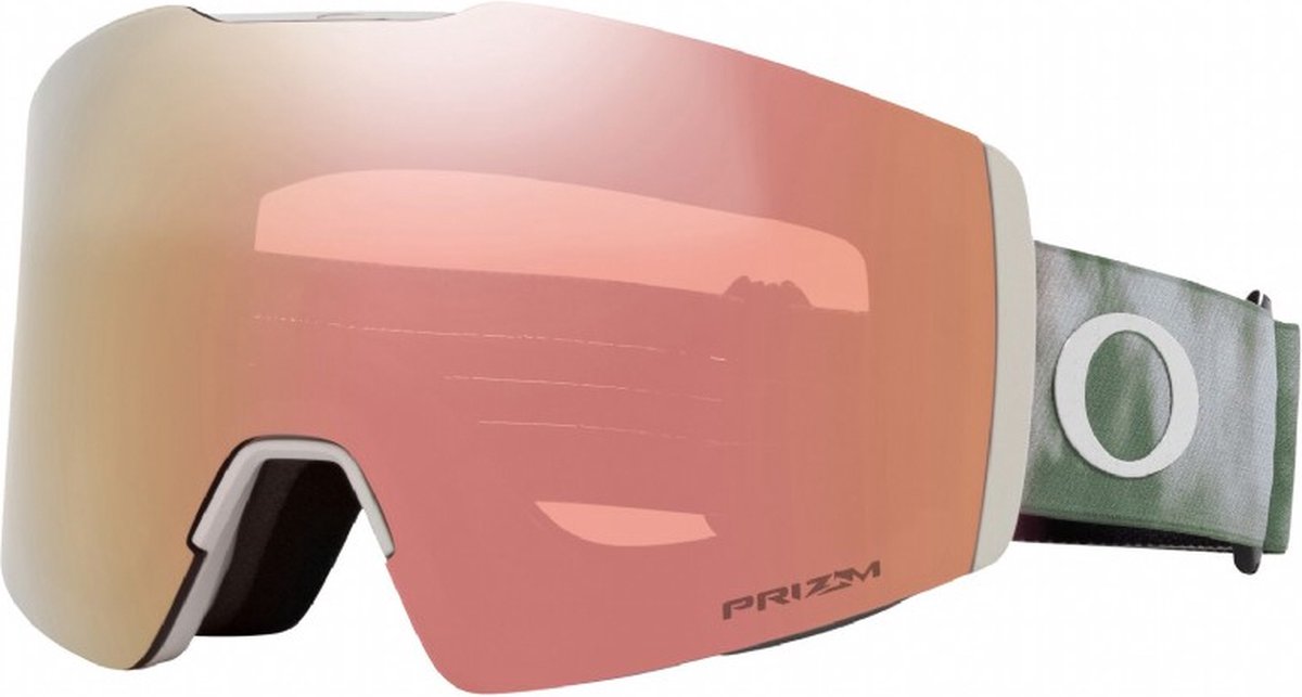 Oakley Fall Line M Jade Fog/ Prizm Rose Iridium OO7103-74 Grijs