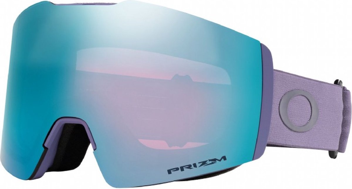 Oakley Fall Line M Matte Prizm Snow Sapphire Iridium OO7103-72 Blauw