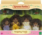 Sylvanian Families 4048 familie egel- fluweelzachte speelfiguren