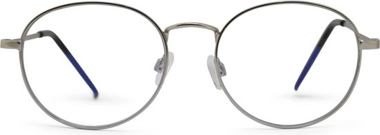 Lecteur. Set OVAL Lunettes de lecture 4 00 ARGENT Monture