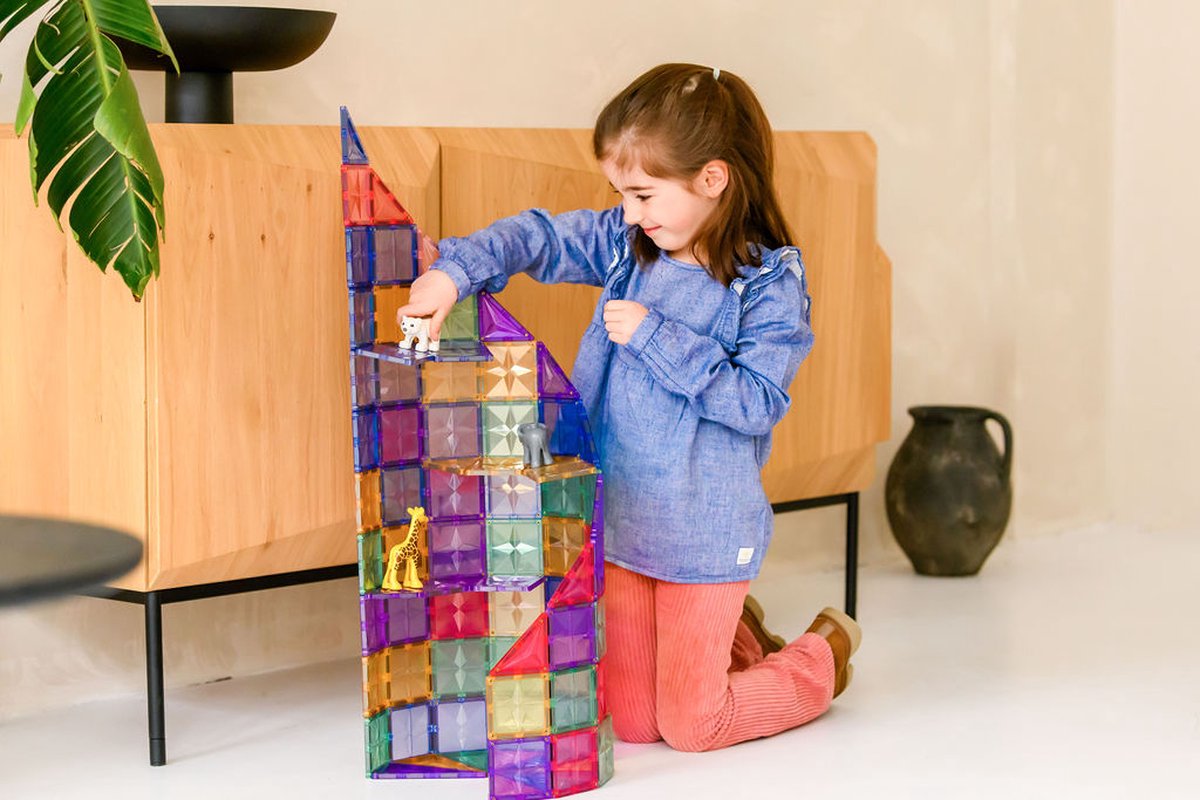 Coblo Classic - 60 stuks - Magnetisch speelgoed - Montessori speelgoed -  Jongens... | bol.com