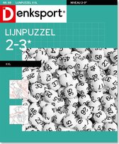 Denksport Puzzelboek Lijnpuzzels XXL, editie 68
