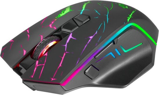 Defender URAN GM-503 - Draadloze Gaming Muis - Optisch - 3200dpi - RGB Verlichting - 8 Knoppen van Defender — afbeelding 2
