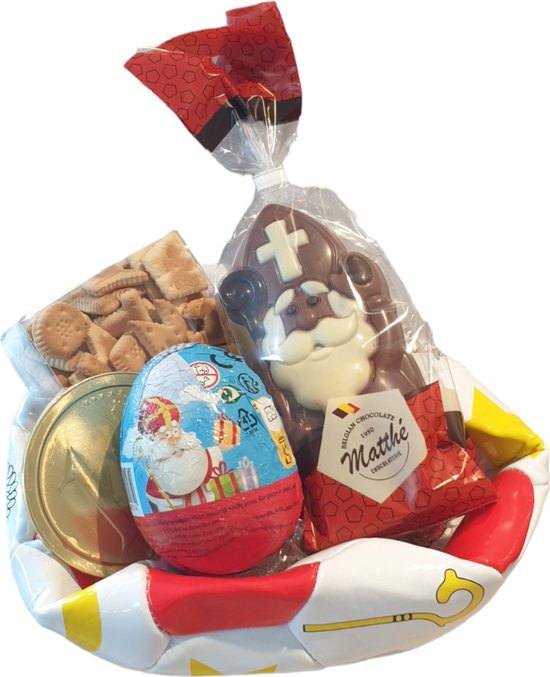 Sinterklaas - Boek van Sinterklaas gevuld met lekkers