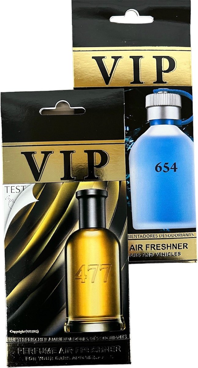 VIP - Car Airfreshner - 2 Pack