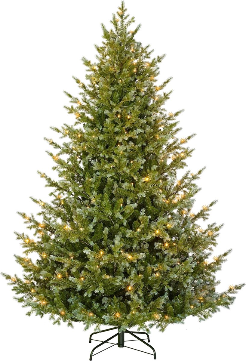 Black Box Ardley Kunstkerstboom incl. LED - Groen - 215 cm