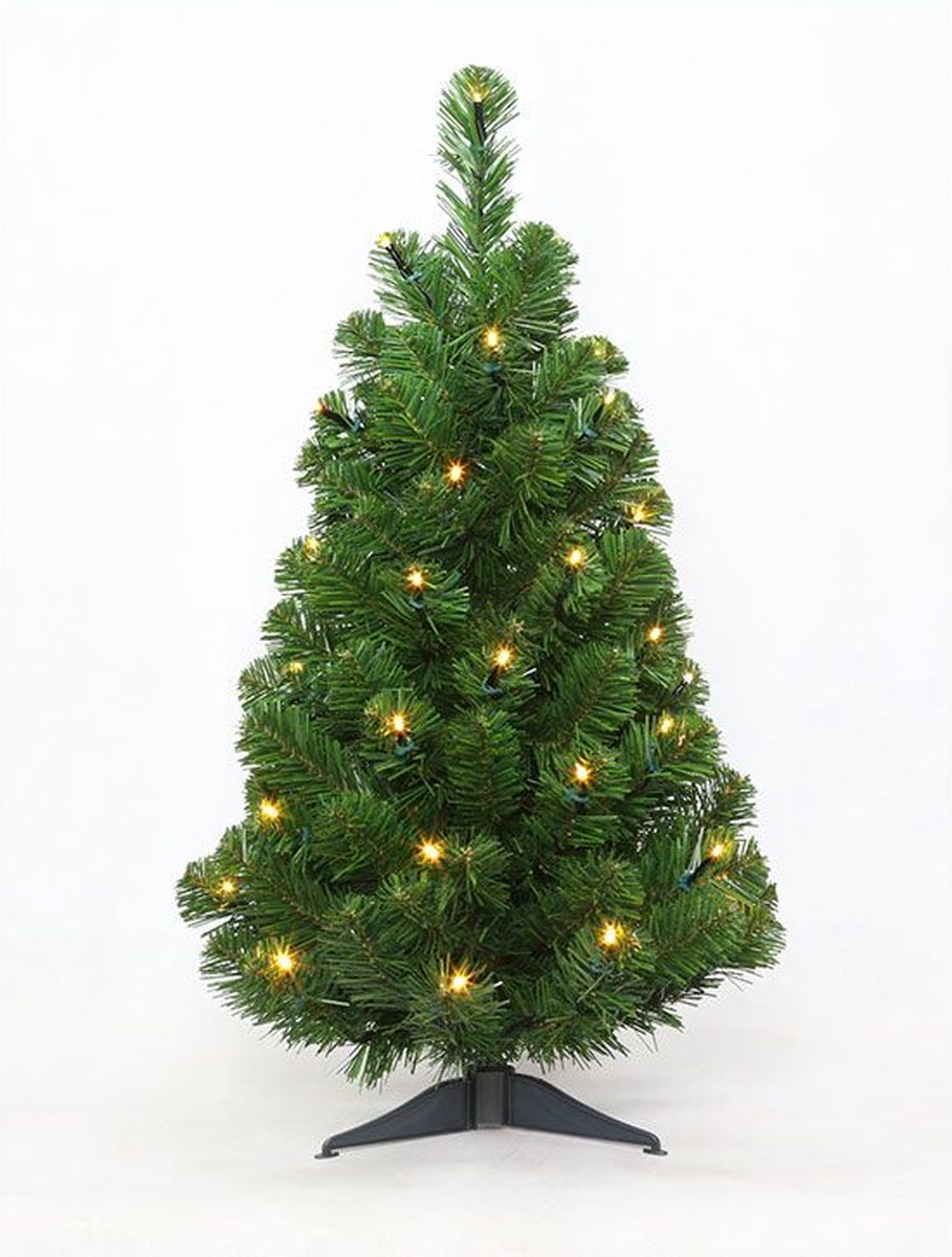 Tafel Kunstkerstboom incl. LED - 90 cm