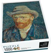 Bekking & Blitz - Puzzel - 1.000 stukjes - Kunst - Zelfportret - Self-Portrait - Vincent van Gog - Van Gogh Museum Amsterdam