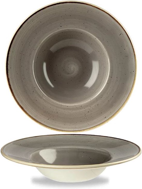Herbruikbare Harde Bord Diep crème Vierkant PP 18 cm (25 Stuks Herbruikbare Harde Bord Diep crème Vierkant PP 18 cm (25 Stuks