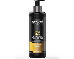 NOVON PROFESSIONAL AFTERSHAVE 3X GOLD ONE - Cream Cologne - Kolonya