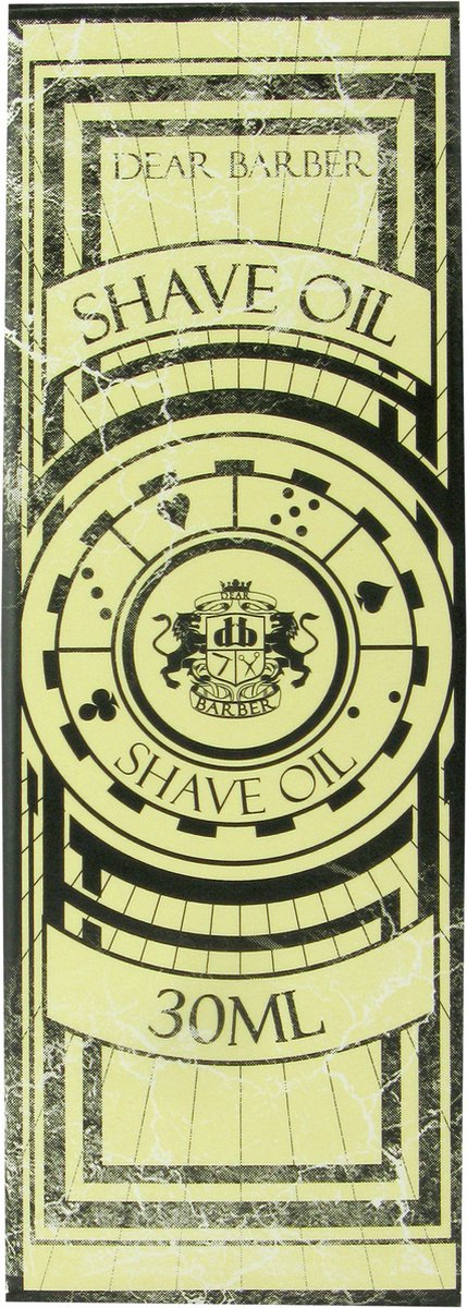 Dear Barber - (Shave Oil) 30 ml - 30ml
