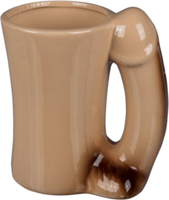 Ceramic mug Penis