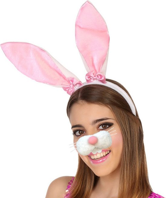 Déguisement Lapin Adulte Rose – Costume Pâques Pour Homme Et Femme, Idéal Pour Fêtes Et Carnaval