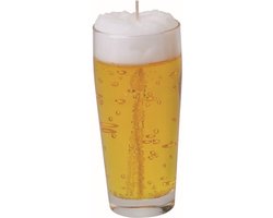 Bierkaars - bier fluitje - H13 cm - D5 cm - Bierglas gadget - cadeau - Vaderdag - verjaardag
