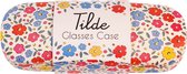 Rex London - Kinderbrillendoosje met schoonmaakdoekje 'Bloemen Tilde'