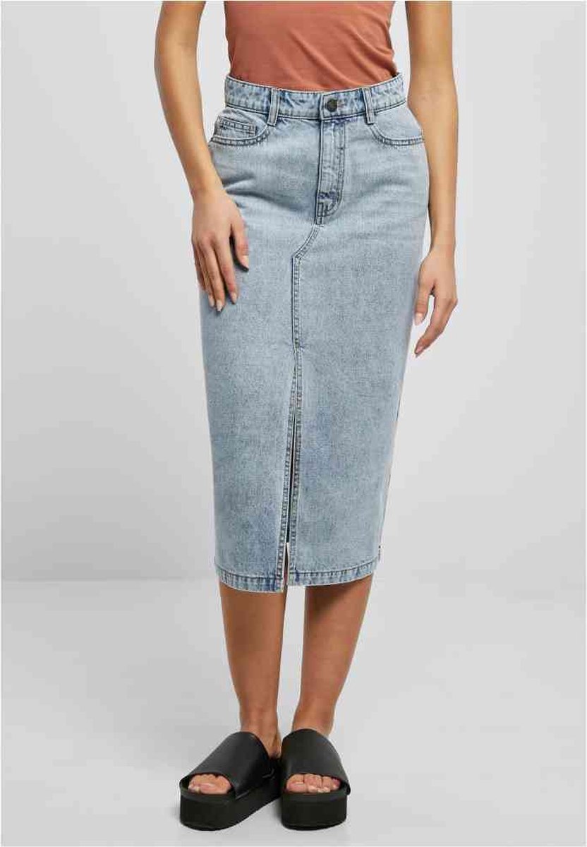 Urban Classics Rok in Blauw Denim | ABOUT YOU