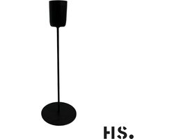 Home Society - Kandelaar - XL Kaarsenhouder - Cuppa - L - Metaal - 48x10x10cm