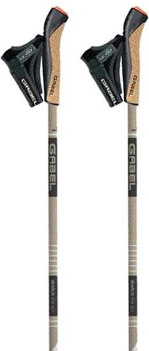 Gabel Stretch Lite Alu Extensible 2 Stokken Beige 75-130 cm