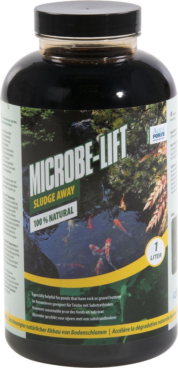 Microbe-Lift Sludge Away 1ltr - Microbe-Lift