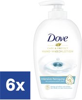 Dove Care & Protect Vloeibare Handzeep - 6 x 250 ml
