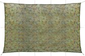 The Living Store Camouflage Net - 5 x 8 m - Oxford stof - Water- corrosie- en schimmelbestendig - Compact en lichtgewicht