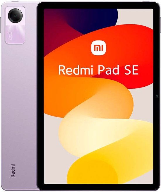 Xiaomi Redmi Pad SE WiFi - 4GB/128GB - Lavender Purple | bol