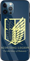 Anime merchandise - anime hoesje / phone case - Attack on Titan Scouting Legion Iphone 12 Pro