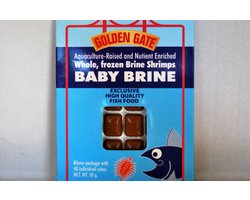 Golden Gate Artemia Baby Blister | diepvries visvoer in portieblokjes 50 gram Diepvries
