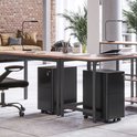 Verticale Archiefkast met 3 Laden van SucceBuy met Slot, Robuust