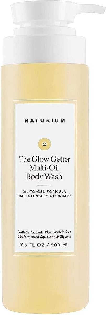 Naturium The Glow Getter Multi-Oil Hydrating Body Wash - Gentle Cleanser Douchegel - Huidverzorging - 500ml