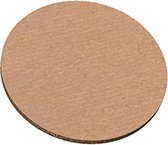 MDF figuur - rond/cirkel 20cm