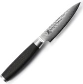 Couteau d'office Yaxell Taishi 10 cm – Lame VG-10 de haute qualité avec manche en hêtre Pakka Zwart
